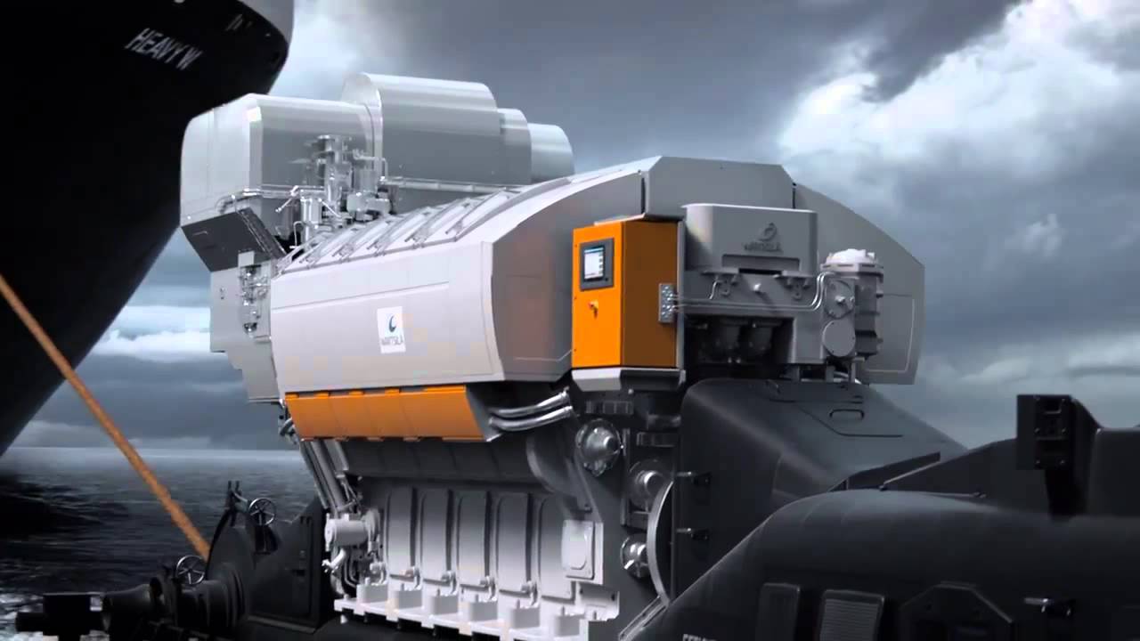 Wärtsilä 31SG pure gas engine makes marine market debut