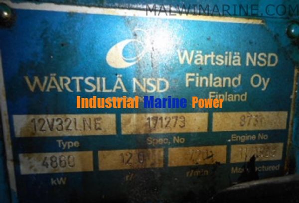 AVAILABLE FOR SALE WARTSILA 12V32LNE GENERATOR SETS COMPLETE