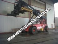 CONTAINER AND LIFTING EQUIPMENT