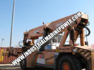 CONTAINER AND LIFTING EQUIPMENT