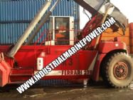 CONTAINER AND LIFTING EQUIPMENT