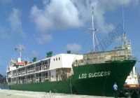 Open livestock ship