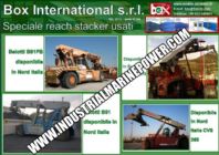 SPECIALE REACH STACKER USATI