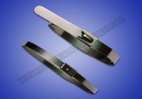 Stainless Steel Cable Ties For Marine Applications.
