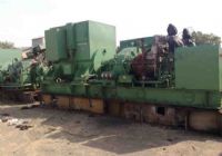 TURBINE ALSTHOM  2800 KW @ 6000 RPM of Turbine 