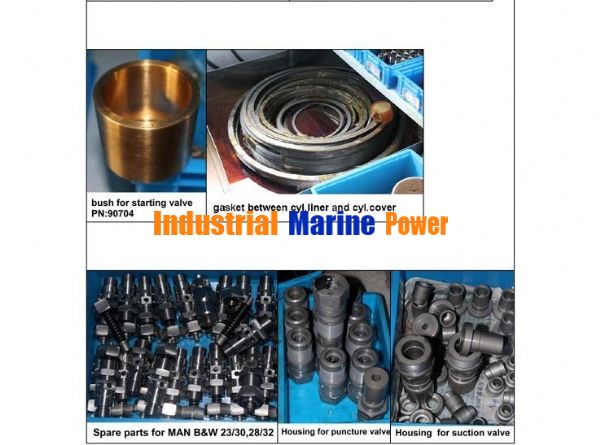 Marine Engine Spare Parts