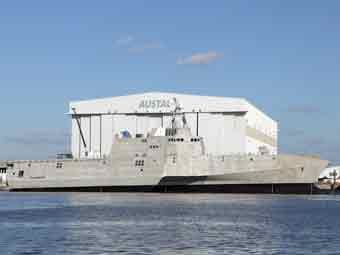 $12.3 million more for LCS 4