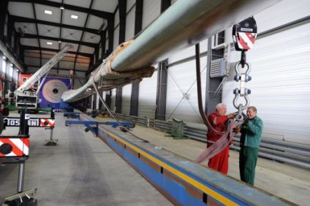  GE helps build UK wind power test facility