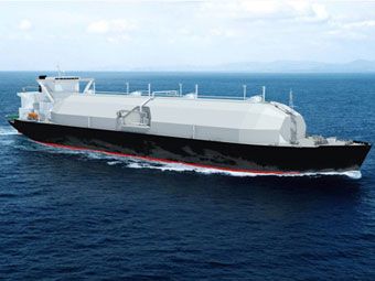  MHI and Imabari form LNG ship JV to compete with Korea