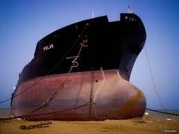  MONTHLY LIST OF VESSELS BEACHED AT THE INDIAN DEMOLITION YARDS