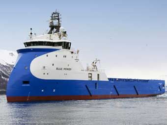  Ulstein delivers third PSV to its Blue Ship subsidiary