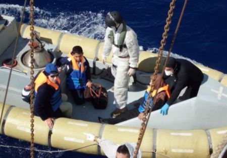 19 Migrants Die off Lampedusa, Italy