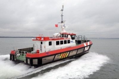 The Netherlands: Vroon Adds MPI Dulcinea WFSV to Their Fleet