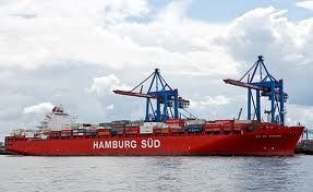 Hamburg Süd: “Santa Rita” christened in Sepetiba 