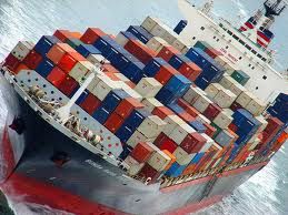 Containers Flood Shipping Routes as Rates Fall