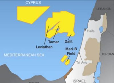 Massive Gas Reserves Fire up Maritime Border Dispute Between Israel and Lebanon