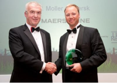 UK: Second Sustainable Shipping Operator of the Year Award for Maersk Line