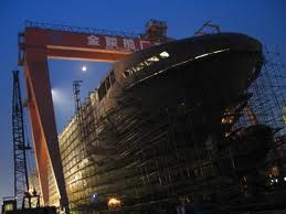 China: Jinling Shipyard Launches Another Ship