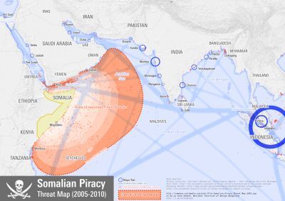 Number of Piracy Attacks Jumps 36 Percent Due to Somali Pirates