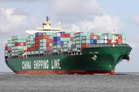 China Shipping Container Lines Faces Loss in H1