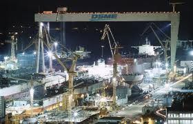 Daewoo Shipbuilding net slips 3.6% 