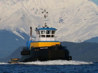 USA: Jensen Maritime Completes Custom Design Work for New ASD Tugboat