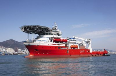 Singapore: New-Build Vessel Gulmar Atlantis Starts its Maiden Voyage