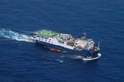 COSLs Seismic Vessel Successfully Completes Operations in South China Sea