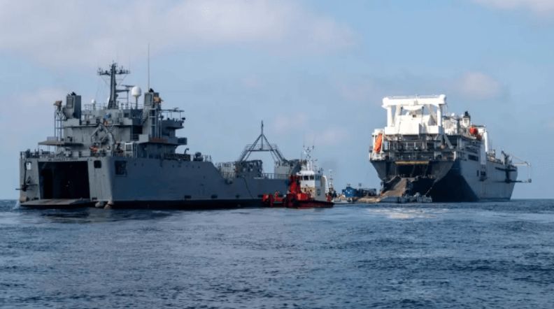 62 People Were Injured in Failed Gaza Floating Pier Mission Last Year