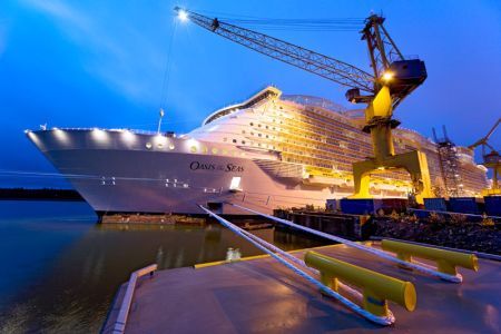 ABB: Maneuvering World’s Largest Cruise Ships with Decimeter Accuracy