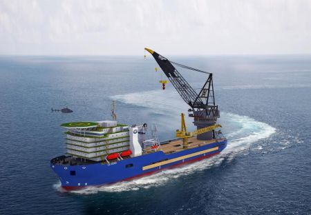 ABB to Power Up Deepwater Pipe Laying Vessel