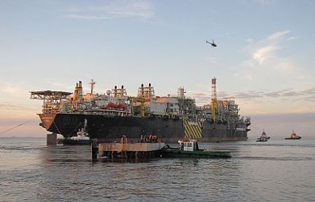 Additional Work on P-63 Platform-Vessel Completed