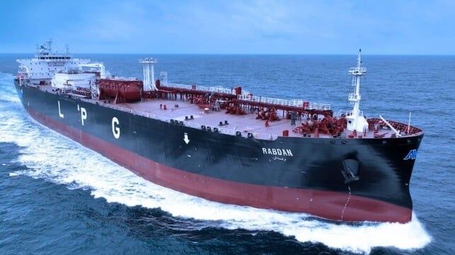 ADNOC and Chinese Place $1.9B Order for Large Ethane and Ammonia Carriers