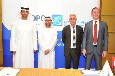 ADT First to Operate Khalifa Port Container Terminal