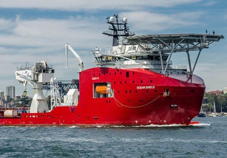 ADV Ocean Shield Returns to MH370 Search Area