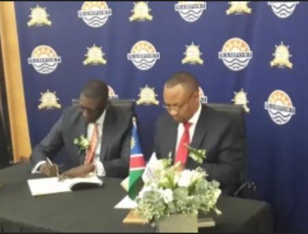 AfDB, Namibia Ink Contract for Port of Walvis Bay Container Terminal