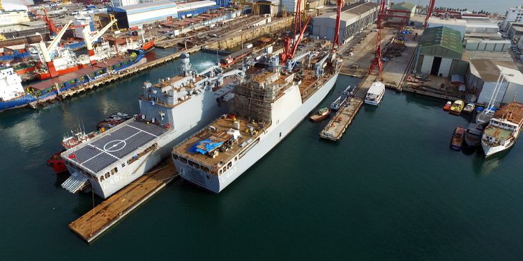 After India Cancels Shipbuilding Order, Turkey Suspends Defense Exports