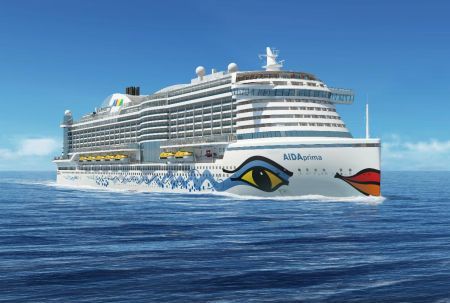 AIDA Cruises Presents Its New Flag Ship