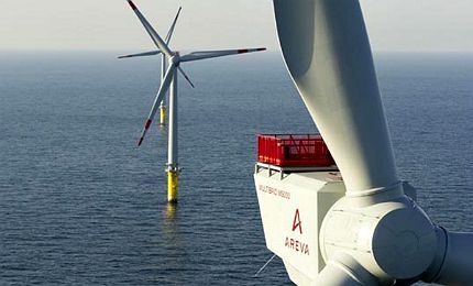 Alstom, Keppel Verolme install offshore substation for German wind farm