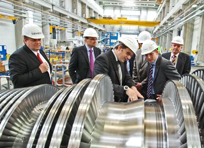 Alstom to build turbine manufacturing sites in France