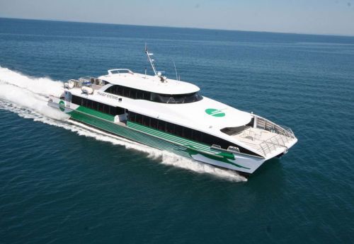 Aluminium Boats Australia Launches 35m Passenger Ferry