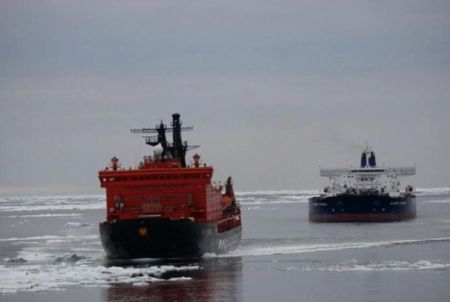 Arctic Ocean Sea Route Reduces Sailing Distances and Operating Costs by 40 pct