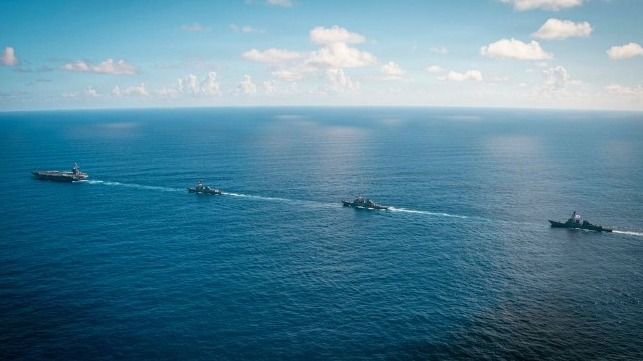 As USS Ford Arrives, Rubio Lists Venezuelan Cartel as a Terrorist Group