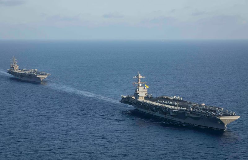 As USS Ford Arrives, Rubio Lists Venezuelan Cartel as a Terrorist Group