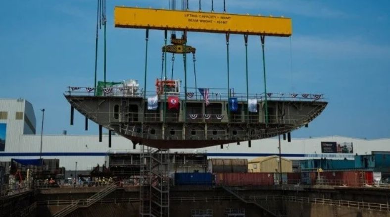 Assembly Begins on Matsons New 