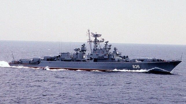 At Risk From Ukrainian Attacks, Last Russian Patrol Ship Leaves Crimea