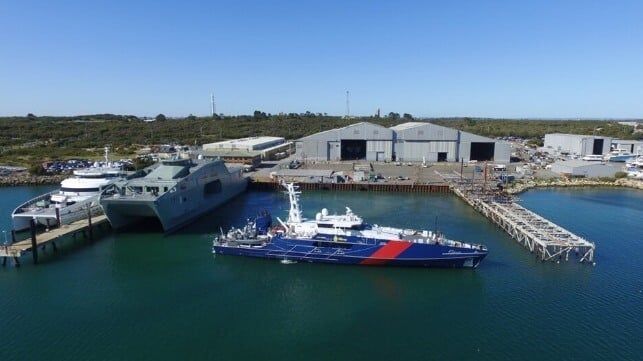 Austal Launches Defense Shipbuilding Australia with Government Nod