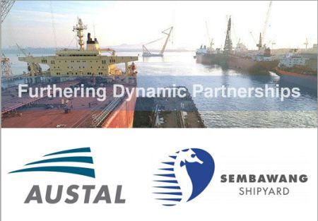 Austal, Sembawang Shipyard Enter Strategic Partnership