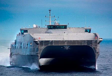 Austal USA to Exercise Construction Option for JHSV 10