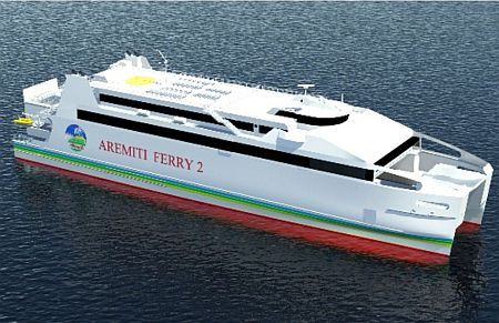 Australia: Austal Secures New Medium Speed Ferry Order